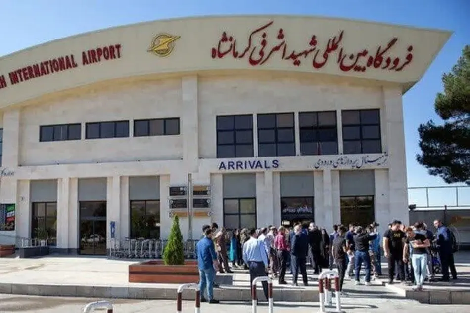 رشد ۱۱ درصدی جابجایی مسافر در فرودگاه کرمانشاه