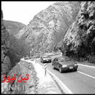 ترافیک در جاده مهران - ایلام، نیمه سنگین و روان
