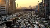 پیش بینی افزایش ۳۰ درصدی ترافیک تهران از هفته آینده