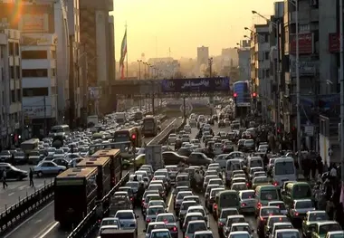 پیش بینی افزایش ۳۰ درصدی ترافیک تهران از هفته آینده