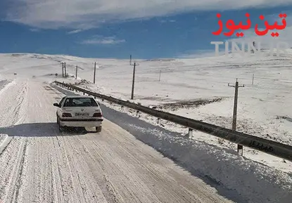 بارش برف در ارسباران،‌ بهشهر و لاهیجان