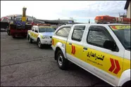 مرگ یک کارگر راهدار گیلانی در برخورد با خودرو 