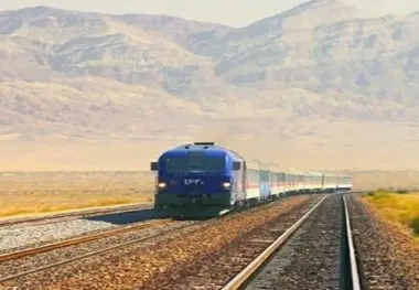 راه‌ اندازی قطار مسافری از مبدا سمنان، دامغان و شاهرود به مقصد مشهد مقدس