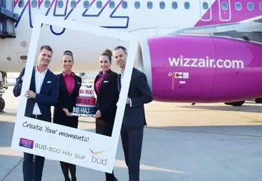 Hungary’s Budapest Airport restores direct link to St. Petersburg, Russia