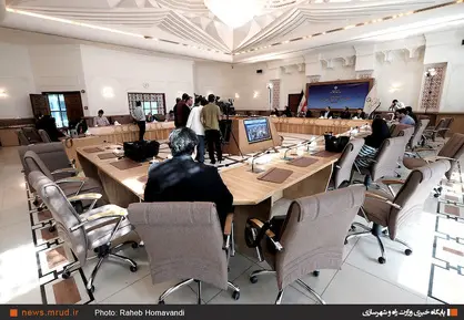 گزارش تصویری: نشست خبری معاون حمل‌نقل وزیر راه و شهرسازی