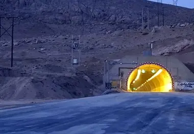 تونل رخ در محور شهرکرد – اصفهان بازگشایی شد

