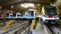 خبر تازه حناچی از تامین قطعات 70واگن مترو تهران