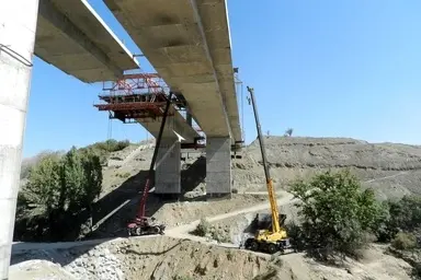 ۱۲ کیلومتر آزادراه پردیس به هراز احداث می شود