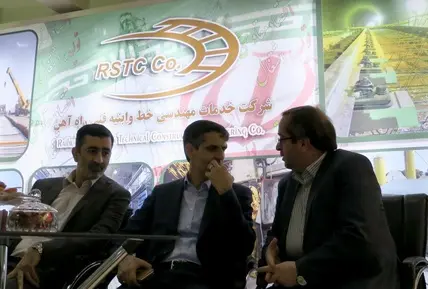 سومین روز نمایشگاه در غرفه تراورس