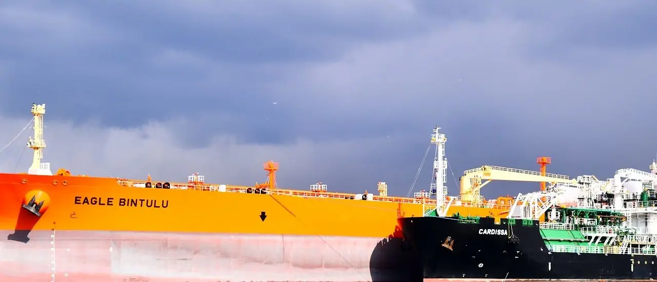 AET Tankers conducts its first LNG bunkering operation
