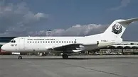 نقص فنی هواپیمای فوکر ۱۰۰ در پرواز تهران -بوشهر