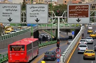 افزایش 25 درصدی ترافیک شهری با آغاز سال تحصیلی جدید در اصفهان