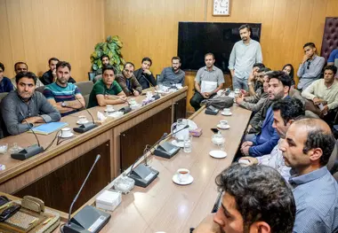  نشست روسای مراکز آزمایشگاه‌ها مخازن C.N.G