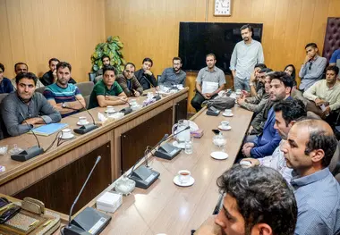  نشست روسای مراکز آزمایشگاه‌ها مخازن C.N.G