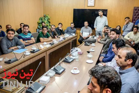  نشست روسای مراکز آزمایشگاه‌ها مخازن C.N.G
