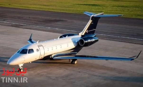 Embraer delivers first Legacy ۴۵۰ to Canada’s AirSprint
