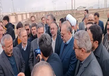  عملیات اجرایی فاز نخست مرکز لجستیک عمومی نقده آغاز شد‌