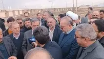  عملیات اجرایی فاز نخست مرکز لجستیک عمومی نقده آغاز شد‌
