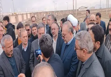  عملیات اجرایی فاز نخست مرکز لجستیک عمومی نقده آغاز شد‌