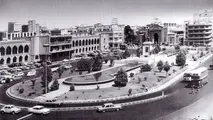 عکس| تصویری نایاب از میدان توپخانه در زمان قاجار