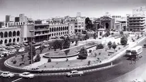 عکس| تصویری نایاب از میدان توپخانه در زمان قاجار