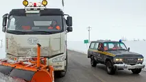 برف‌روبی بیش از ۴ هزار کیلومتر از محورهای چهارمحال و بختیاری 