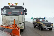 بارش برف در ۹ محور کوهستانی گیلان