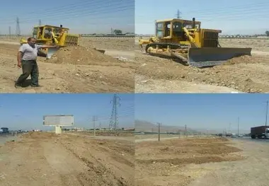 احداث وبهسازی 648کیلومترجاده در البرز
