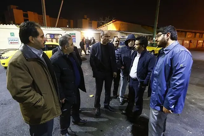 در بازدید شبانه شهردار شب تهران چه گذشت؟

