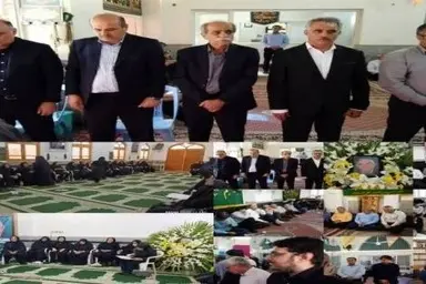 برگزاری آیین یادبود محمود حاجیانی نخستین مدیر بوشهری صنعت برق استان بوشهر