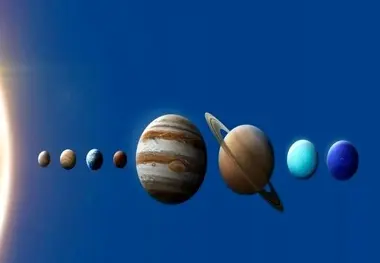 رژه هم زمان شش سیاره در آسمان