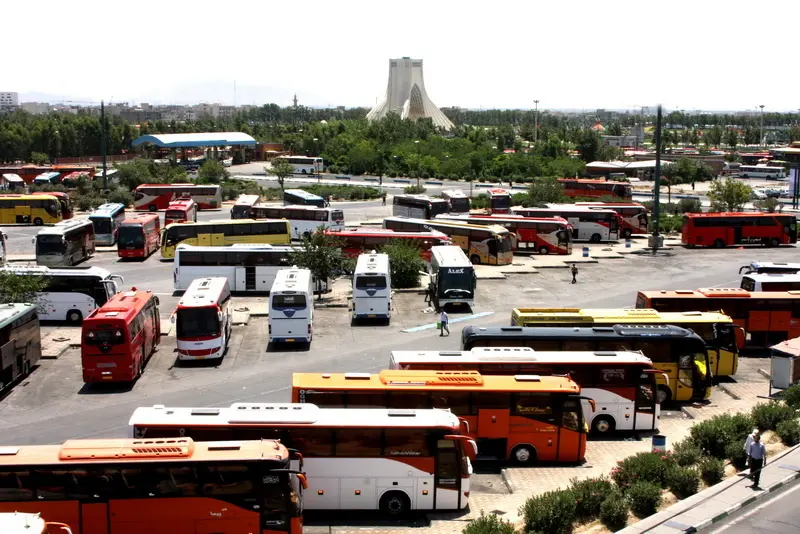 فعالیت ۱۳ هزار اتوبوس بین شهری در شبکه سیرهمنام
