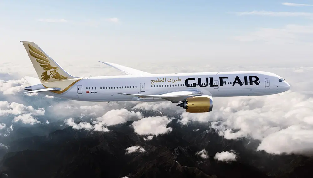 Gulf Air First Boeing 787 Dreamliner Takes to the Skies
