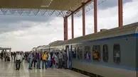 فاصله گذاری اجتماعی در قطار شیراز – اصفهان
