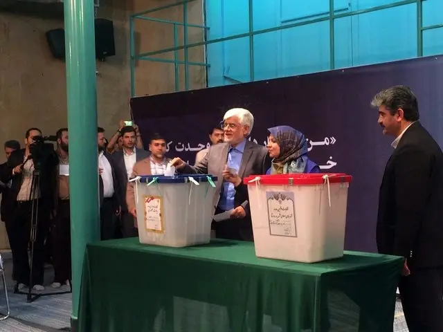 عارف: حضور مردم درانتخابات جایگاه بهتری را برای ایران درعرصه بین‌الملل رقم می‌زند