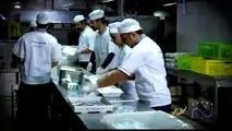 پخت و توزیع بیش از 1000 عدد غذای نذری در روز شهادت امام رضا (ع)