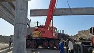 ساخت پل بزرگ شیله در محور زاهدان- زابل وارد مرحله نهایی شد 