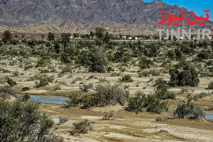 خسارات سیل به عشایر بورک شهرستان نیکشهر