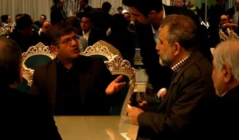 مراسم افطاری تشکل های صنفی ریلی و شرکت راه آهن