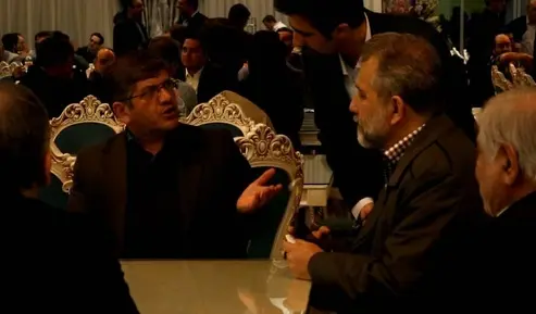 مراسم افطاری تشکل های صنفی ریلی و شرکت راه آهن