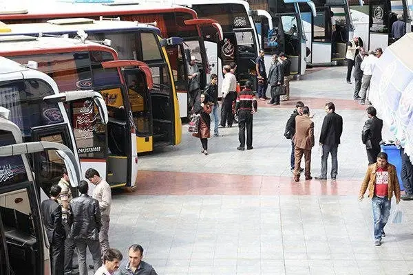 فروش اینترنتی بلیت اتوبوس زائران اربعین حسینی در همدان