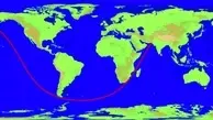 This is the Longest Sailable Straight Line Path on Earth