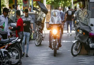 کارزار شهروندان خطاب به موتورسیکلت سواران: گروه های مختلف مردم برای آمد و شد ایمن و سلامت به همکاری و توجه شما نیاز دارند