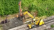 Railway reopened: Aerial video shows Bakerloo line and London Overground upgrades