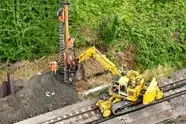 Railway reopened: Aerial video shows Bakerloo line and London Overground upgrades