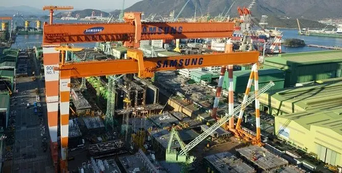 Samsung Heavy develops autonomous ship systems