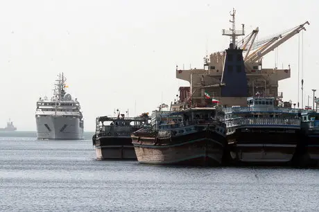حرکت نخستین کشتی بوشهر-قطر 