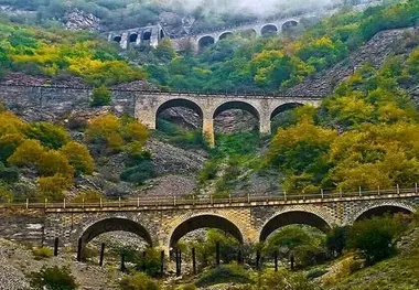 راه‌آهن سراسری ایران؛ میراث برجسته صنعتی بشر