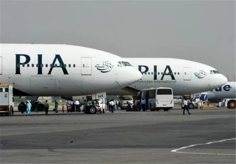 اتحادیه اروپا پرواز خطوط هوایی ملی پاکستان را ممنوع کرد 