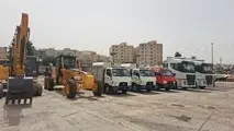 تقویت ناوگان راهداری ایلام با ورود ۱۰ دستگاه ماشین‌ جدید